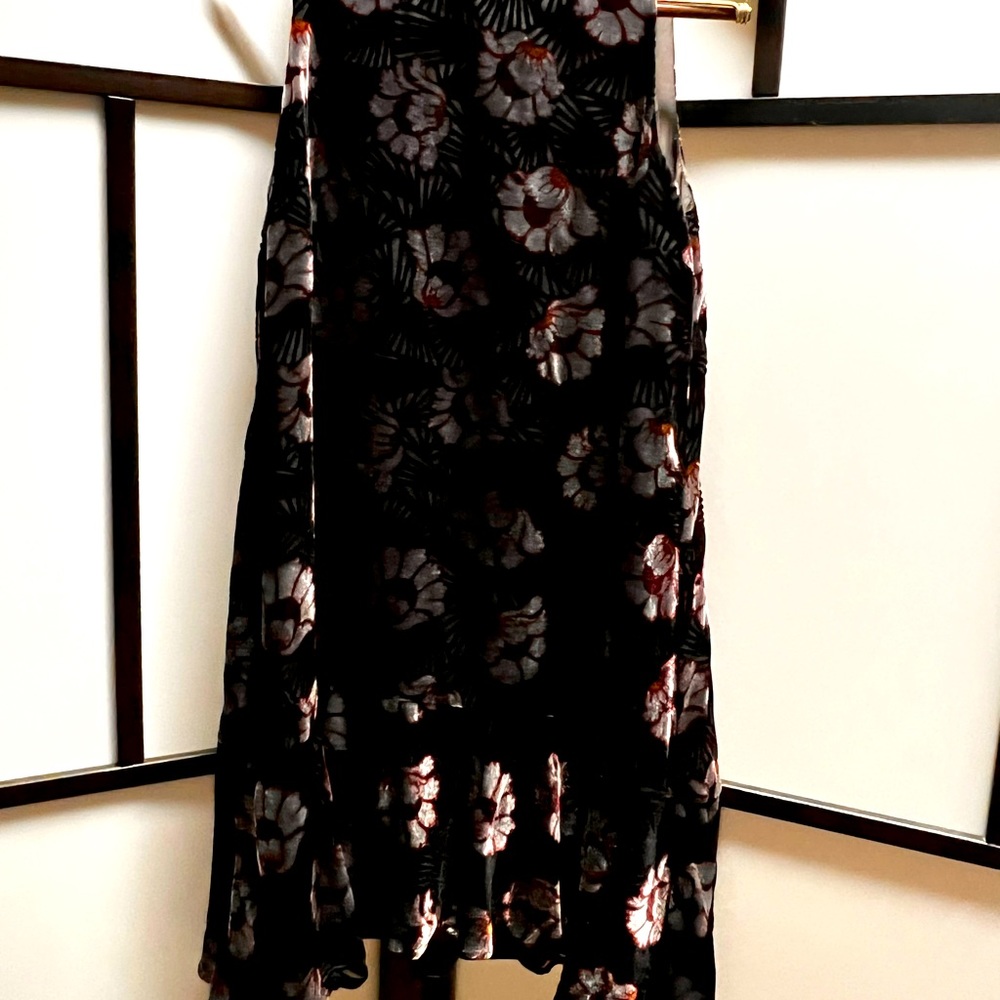 Women’s velvet dress